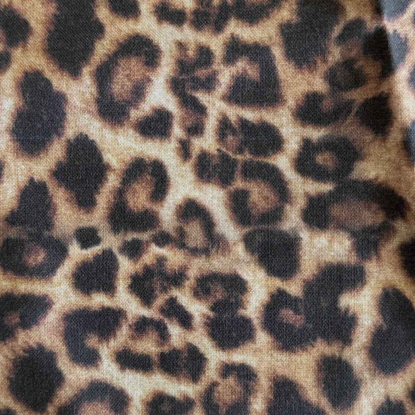 Small Leopard Makeup Bag (Pre-Order)