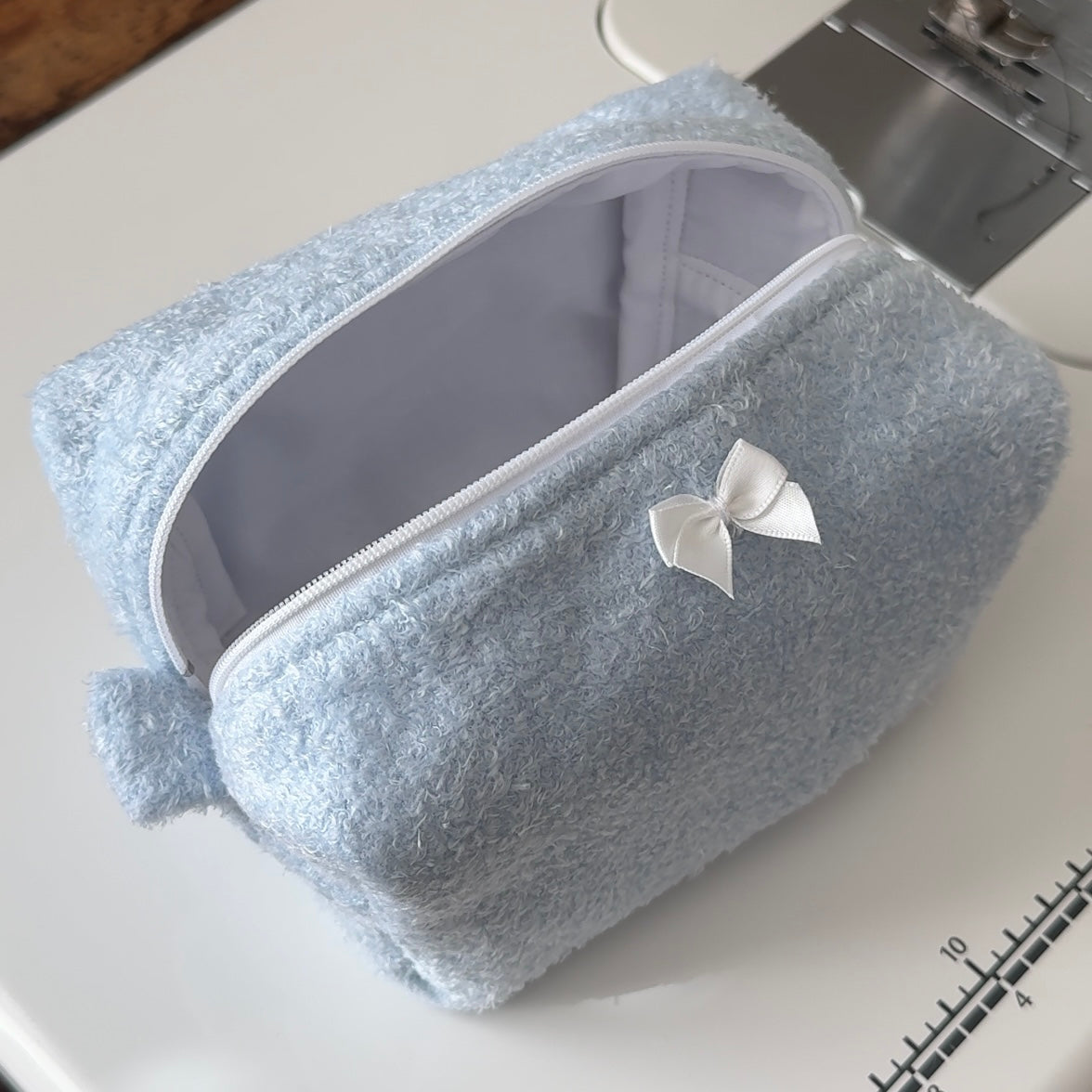 Small Azul Makeup Bag