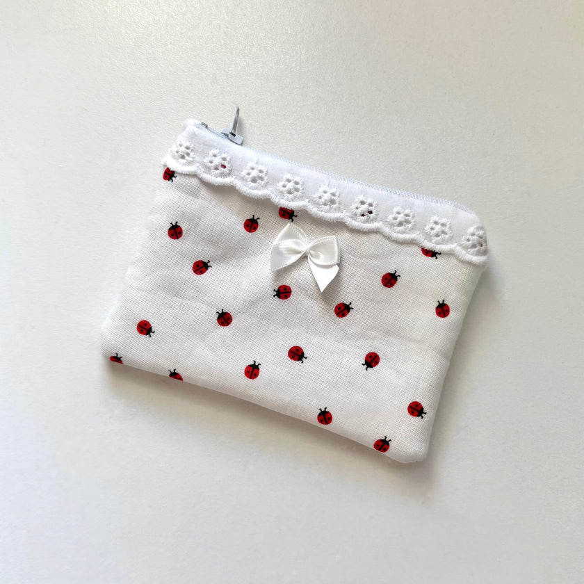 Ladybug Coin Pouch