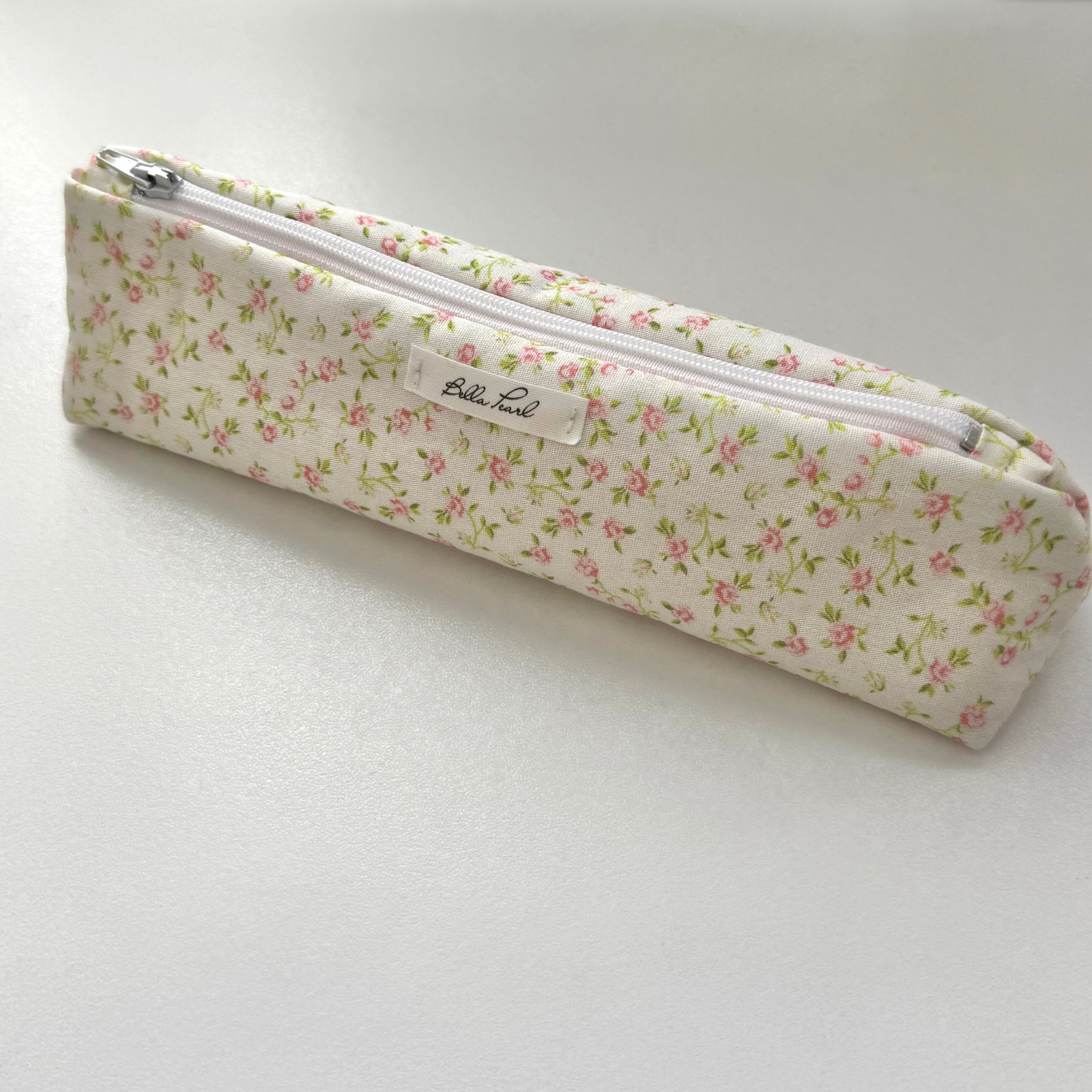 Small Rose Pencil Pouch (Pre-Order)