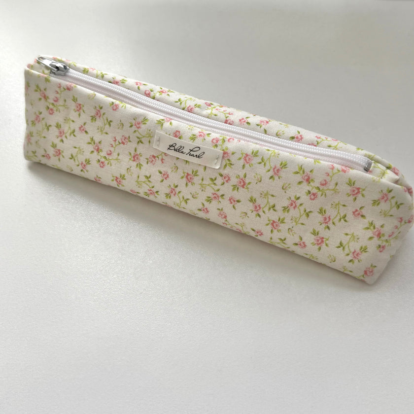 Small Rose Pencil Pouch