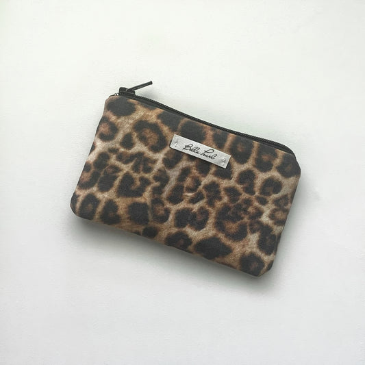 Leopard Coin Pouch *PRE-ORDER*