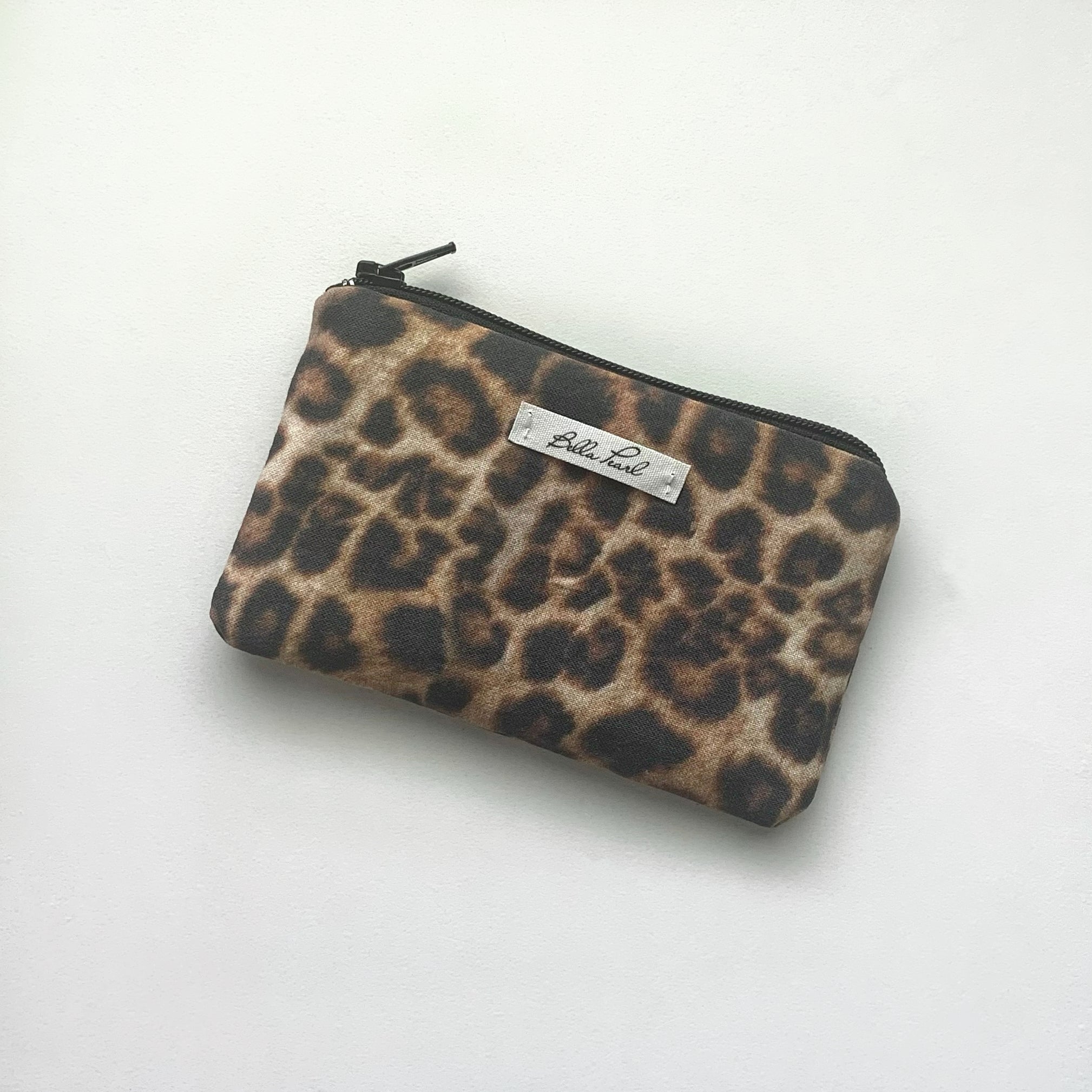 Leopard Coin Pouch (Pre-Order)