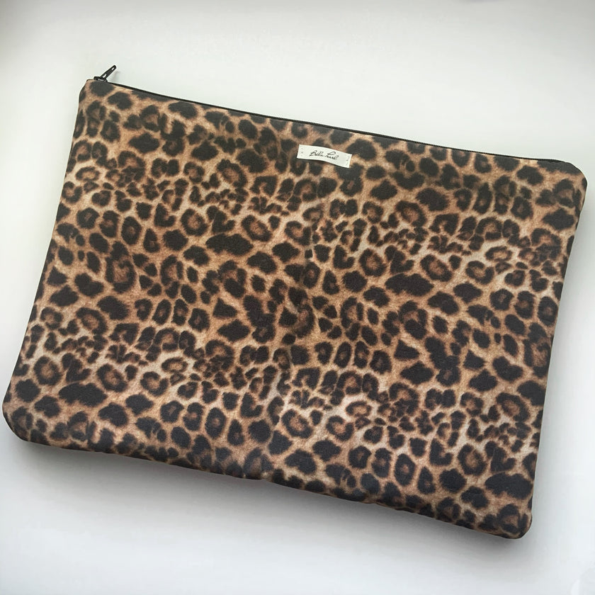Leopard Laptop Sleeve (Pre-Order)