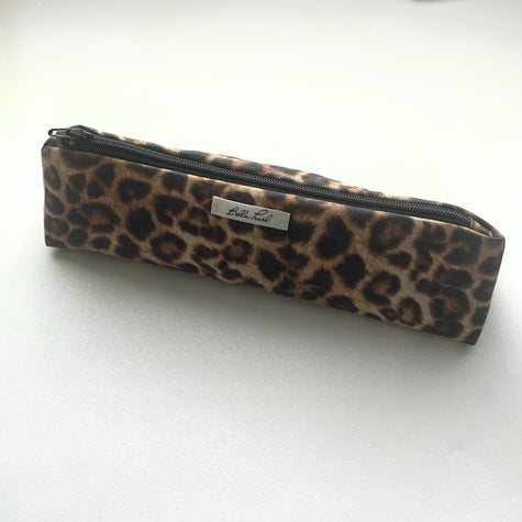 Small Leopard Pencil Pouch (Pre-Order)