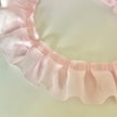 10 YDS Pink Chiffon Lace Trim (1.88