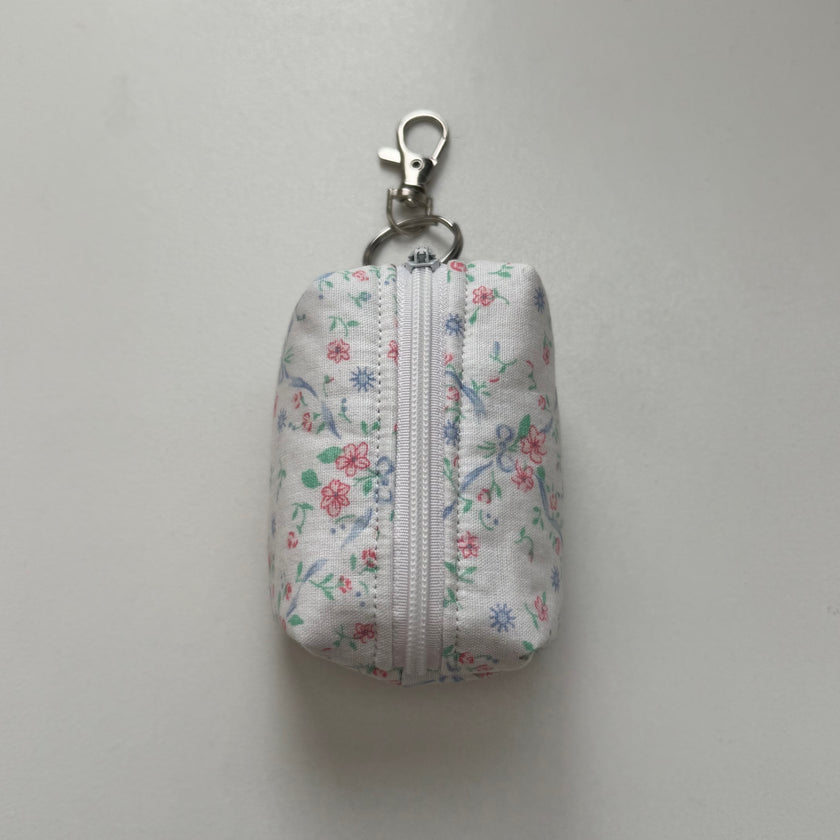 Vintage Keychain Coin Bag