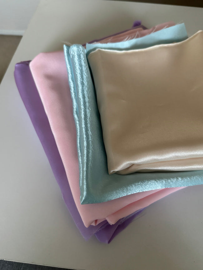 Large Remnant Satin Pack #1