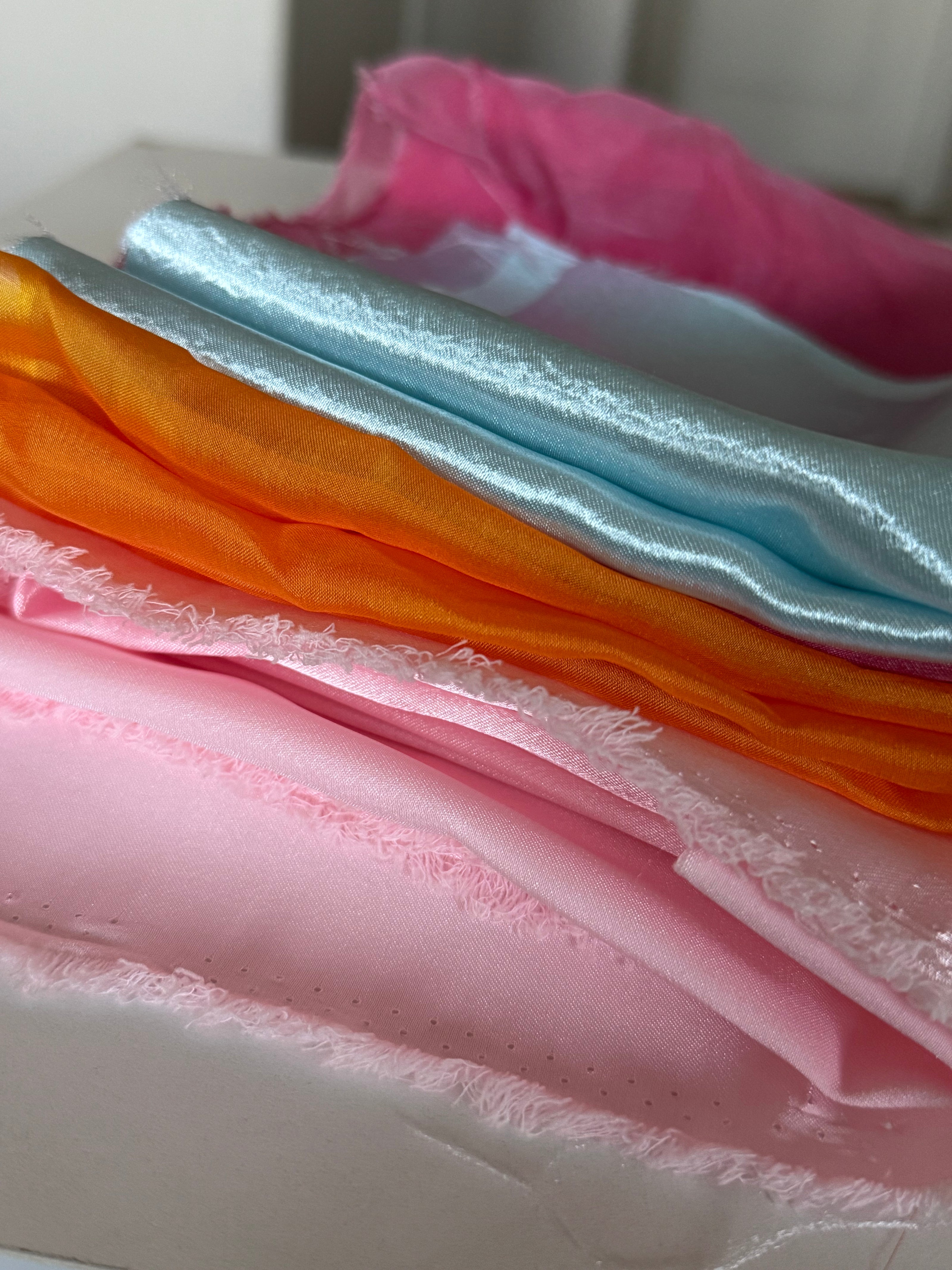 Remnant Satin + Organza Pack #2