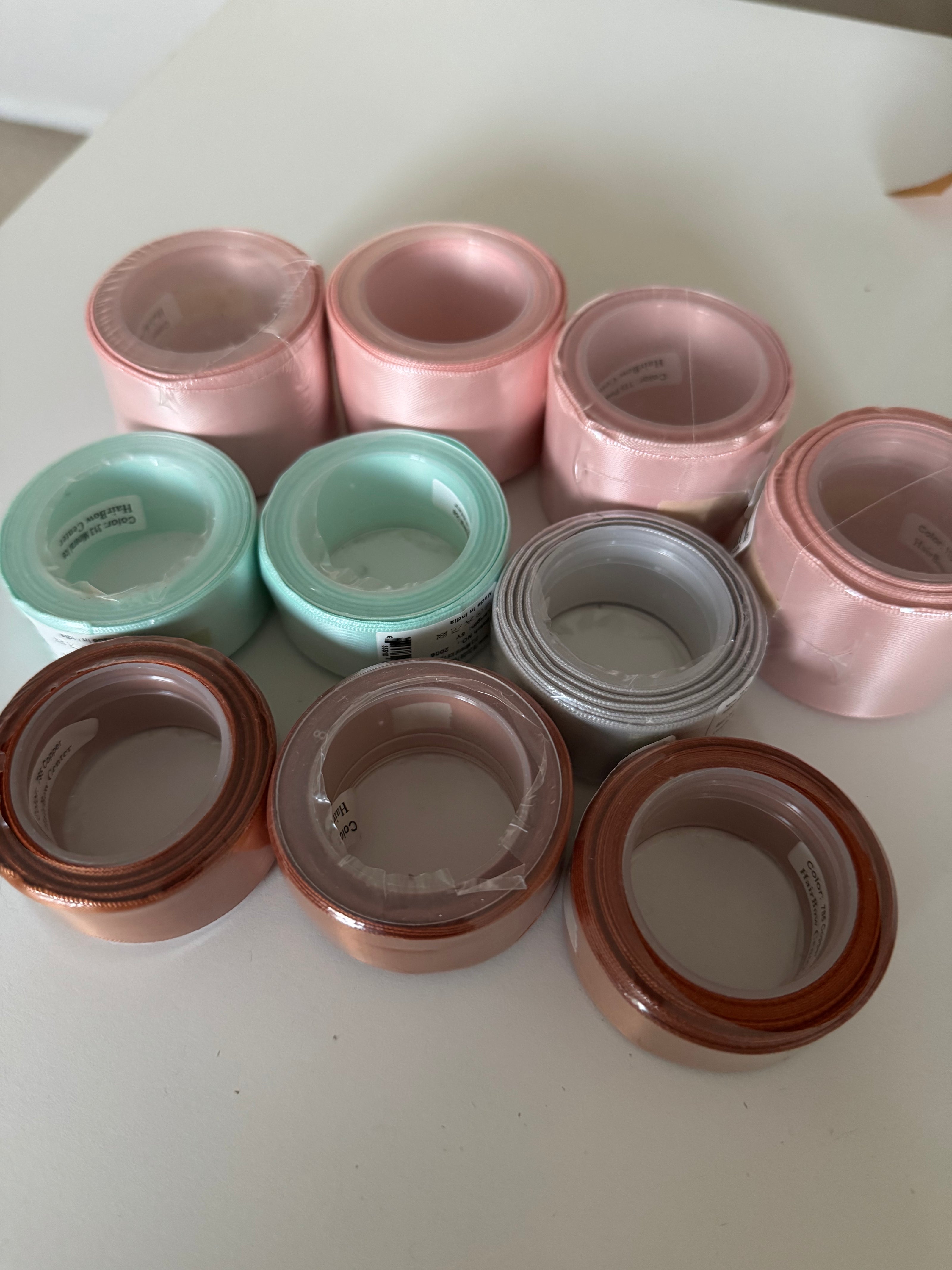 New Ribbon Bundle (50 YDS)