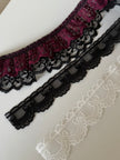 3 Lace Trio (10+ YDS)