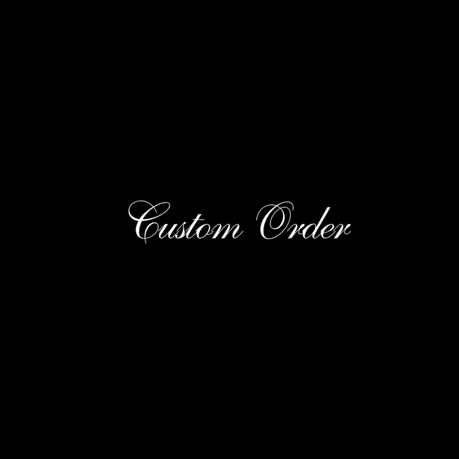 Aida’s Custom Order