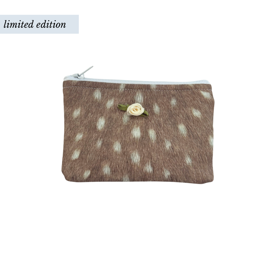Deer Coin Pouch