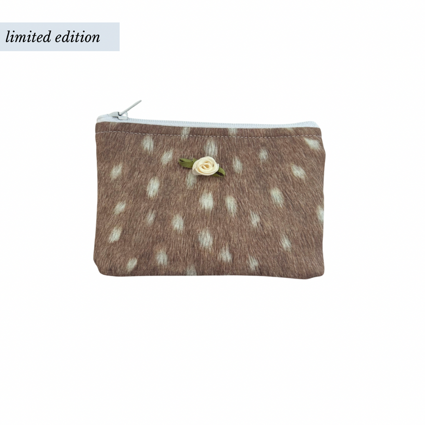Deer Coin Pouch