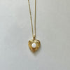 Gold Annora Locket Necklace
