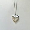 Silver I Love You Locket Necklace