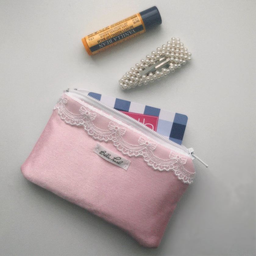 Sweet Pink Coin Pouch