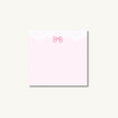 Lace Bow Sticky Notes