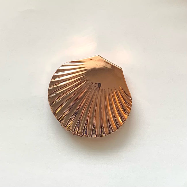 Clara Compact Mirror in Rose Gold *CLEARANCE*