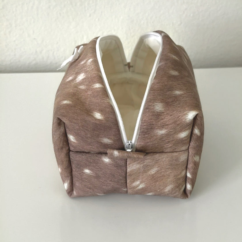 Small Deer Makeup Bag (Pre-Order)