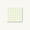 Gingham Sticky Notes in Pistachio