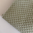 2 YDS - Green Pre-Quilted Gingham Fabric