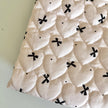 1 YD - Bow Pre-Quilted Fabric