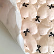 1 YD - Bow Pre-Quilted Fabric