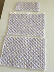 Remnant Padded Pre-Quilted Fabric Pack