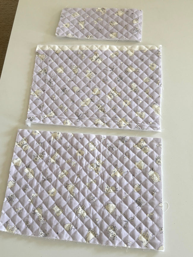 Remnant Padded Pre-Quilted Fabric Pack