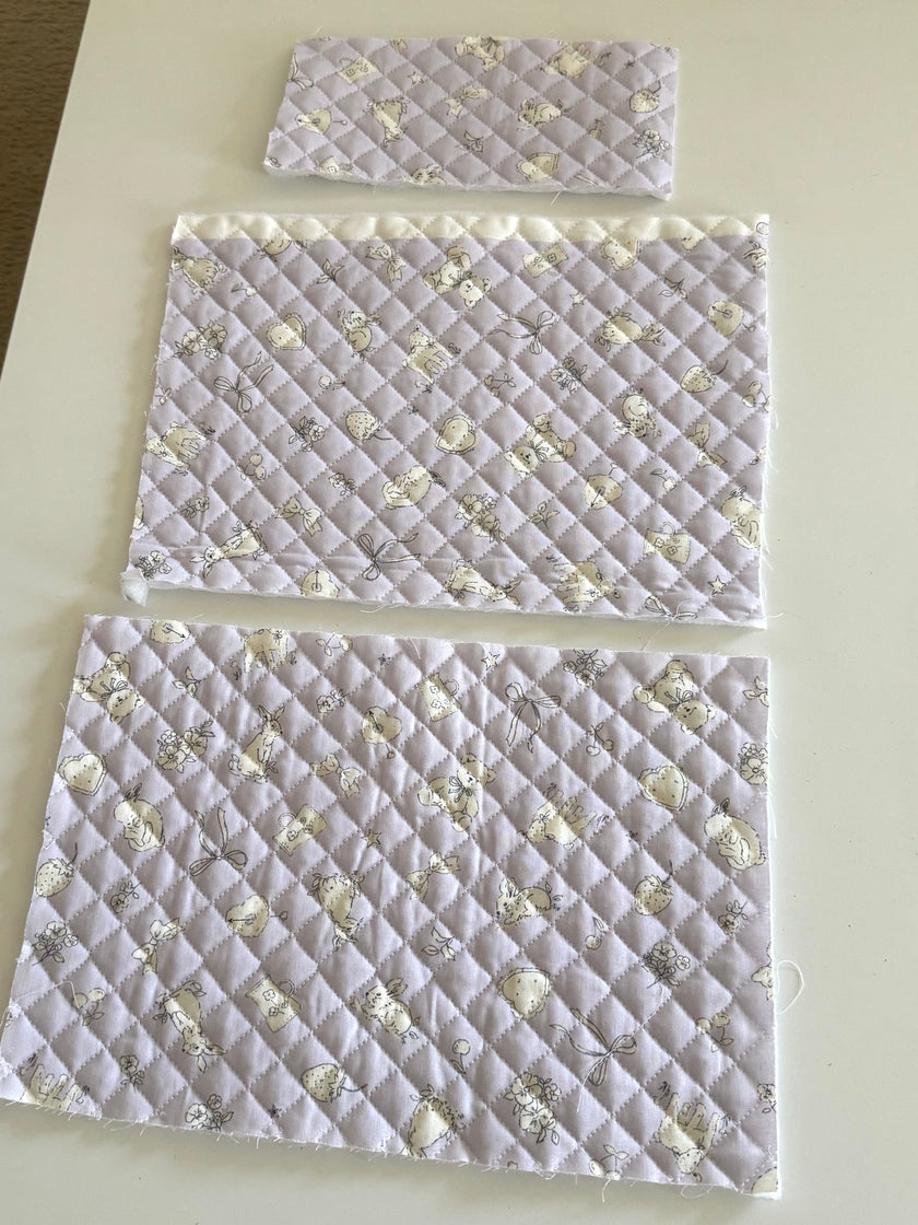Remnant Padded Pre-Quilted Fabric Pack