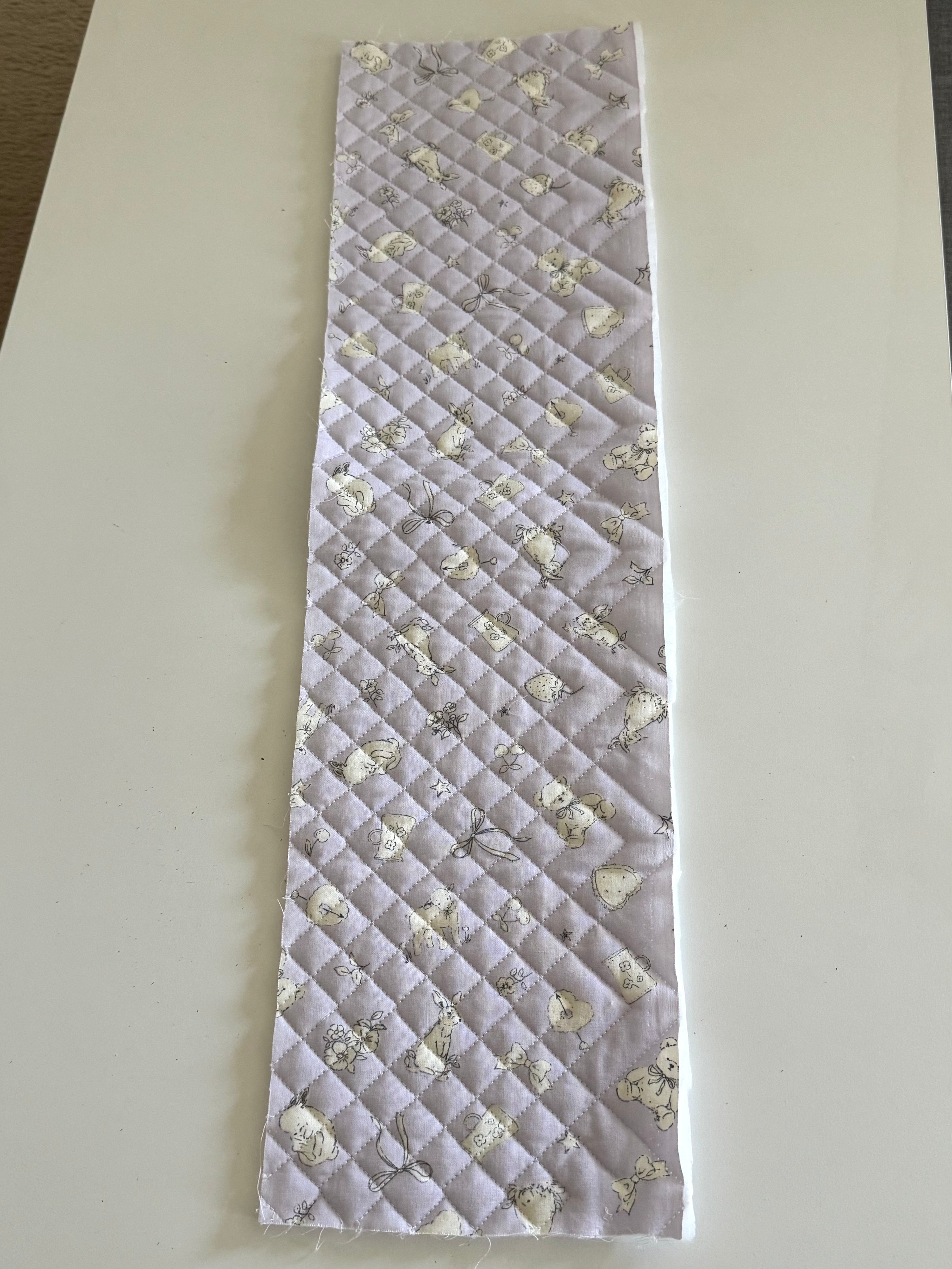 Remnant Padded Pre-Quilted Fabric Pack
