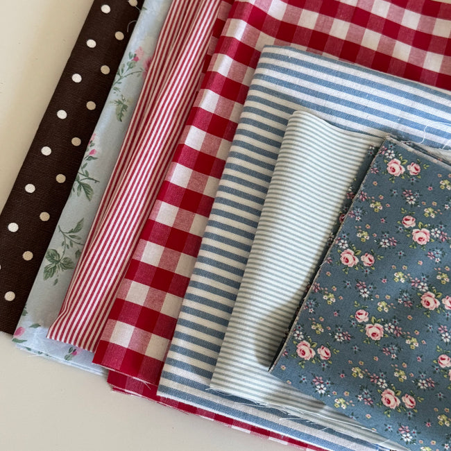 Remnant Cotton Fabric Pack