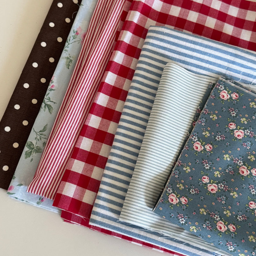 Remnant Cotton Fabric Pack