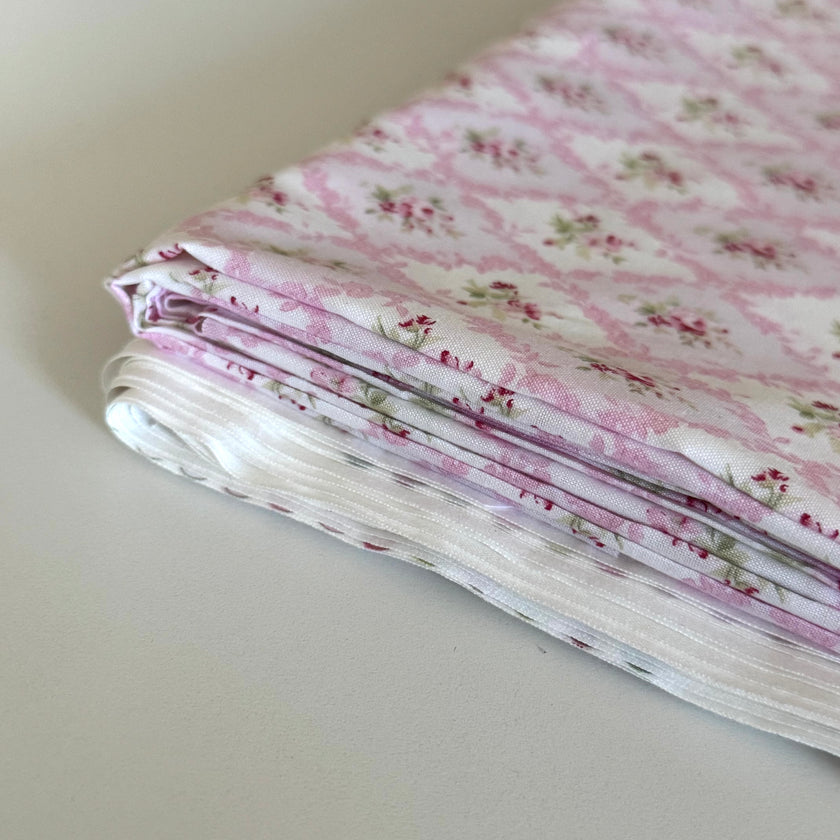 2.5 YDS - Trellis Cotton Fabric