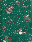 Remnants - Vintage Holiday Fabric Pack