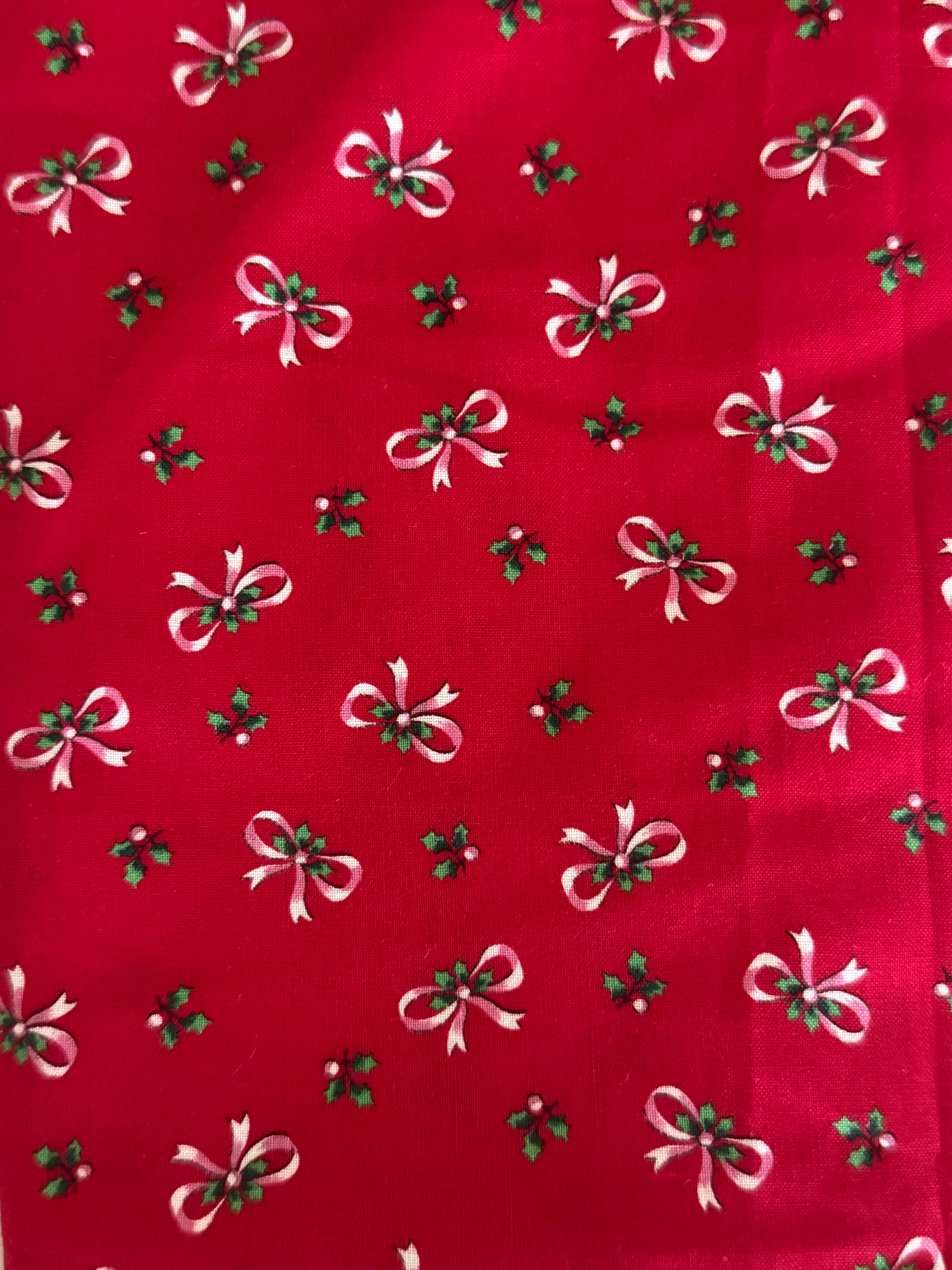 Remnants - Vintage Holiday Fabric Pack