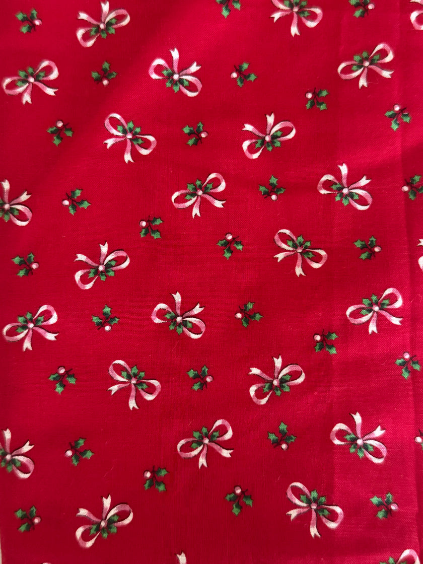 Remnants - Vintage Holiday Fabric Pack