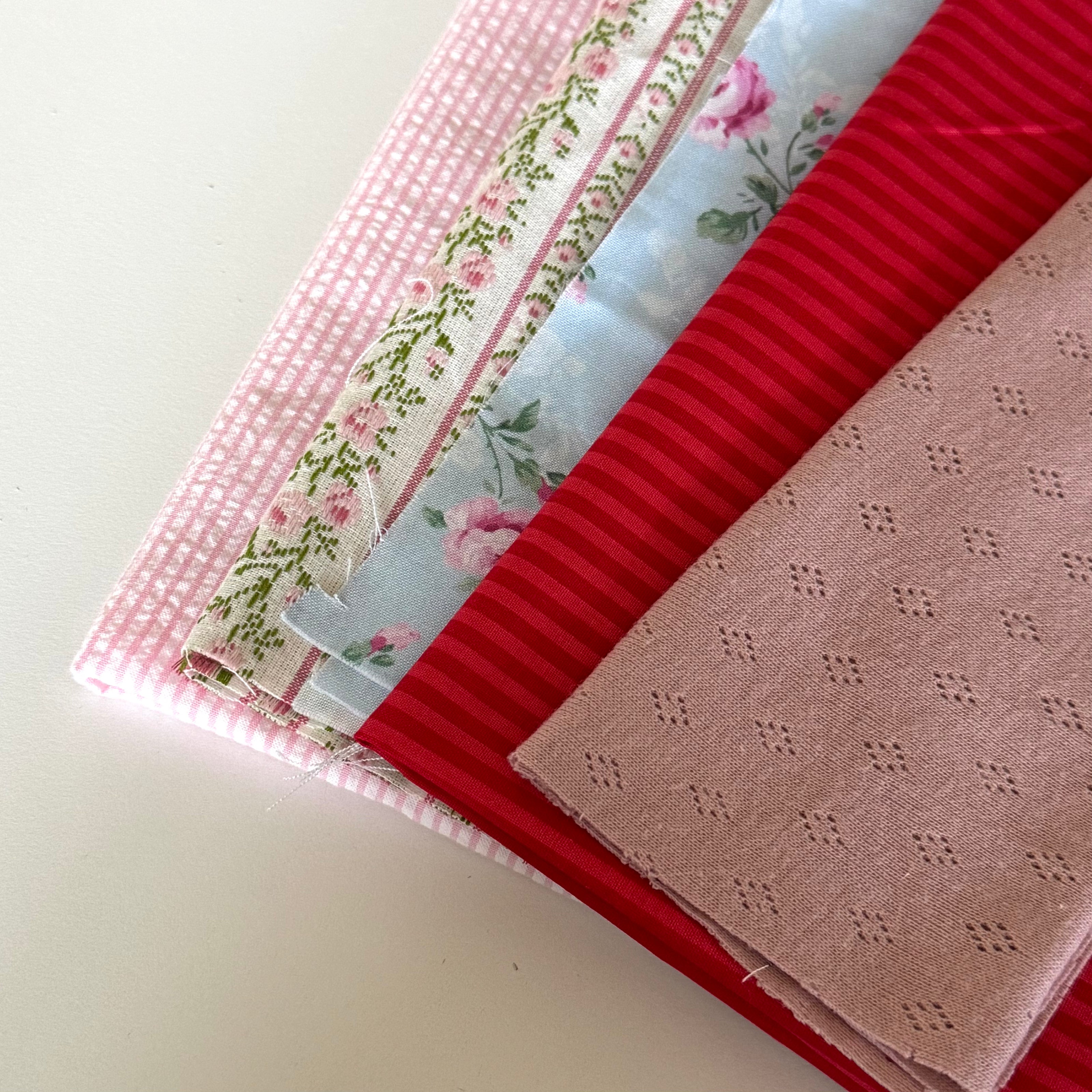 Remnant Bright Cotton Fabric Pack