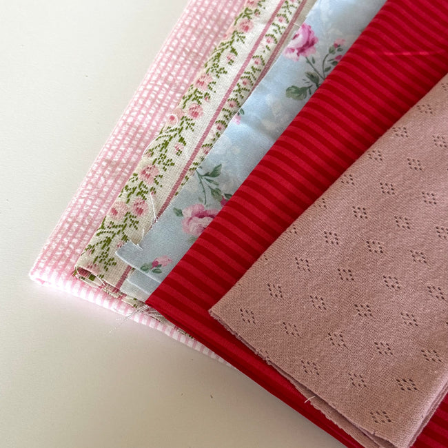 Remnant Bright Cotton Fabric Pack