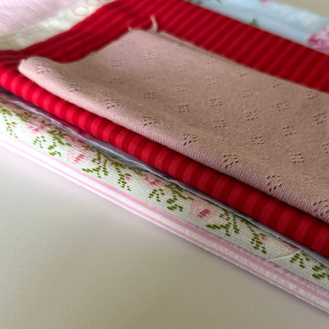 Remnant Bright Cotton Fabric Pack