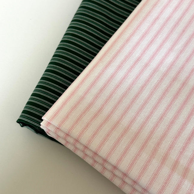 2.5 YDS Remnants Striped Fabric Pack