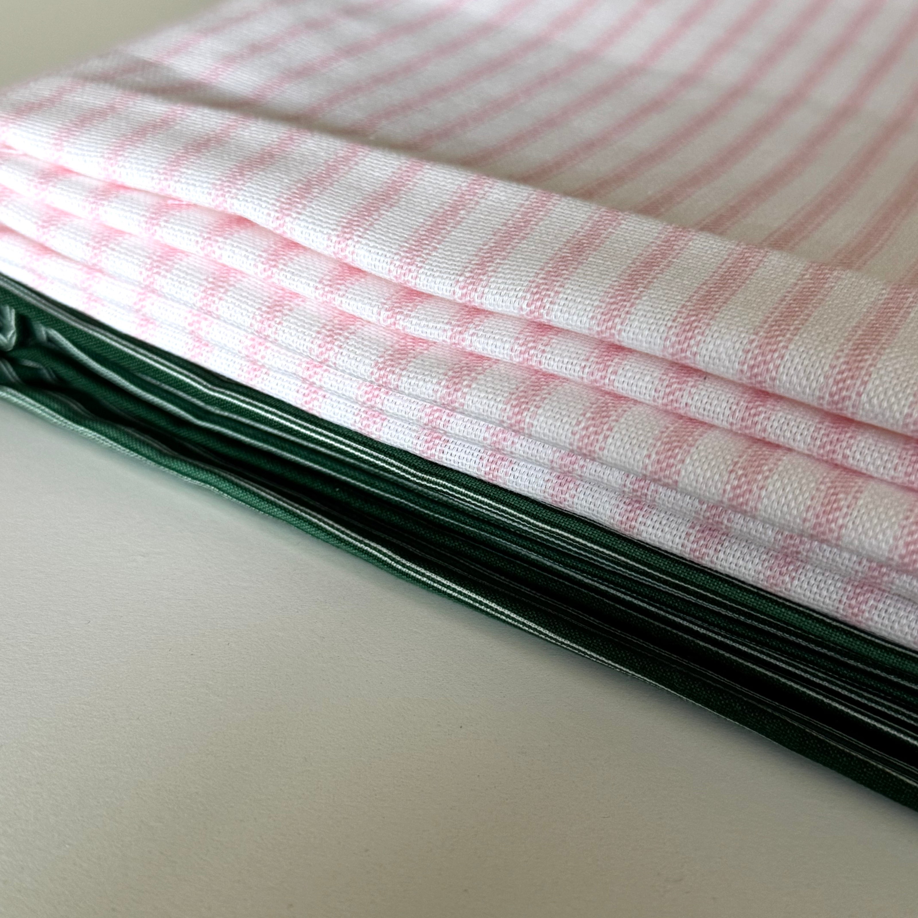 2.5 YDS Remnants Striped Fabric Pack