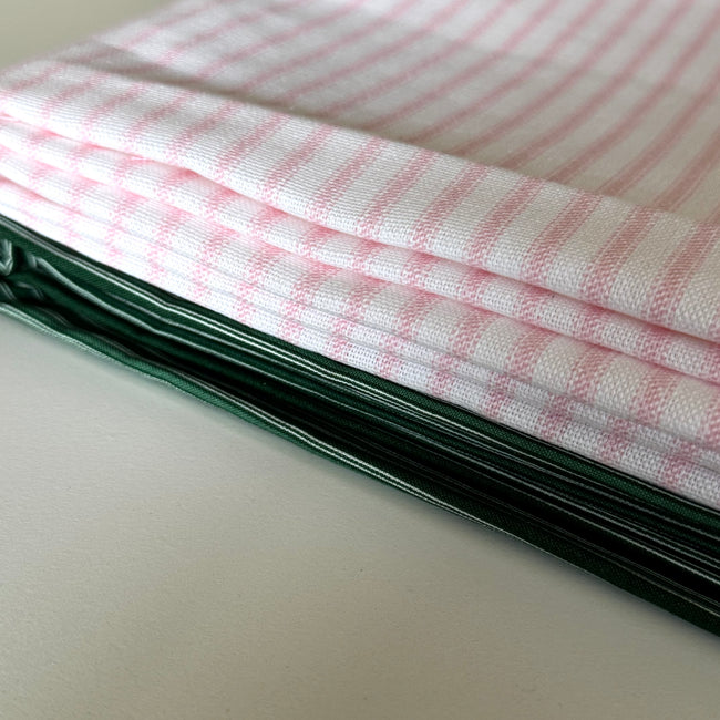 2.5 YDS Remnants Striped Fabric Pack