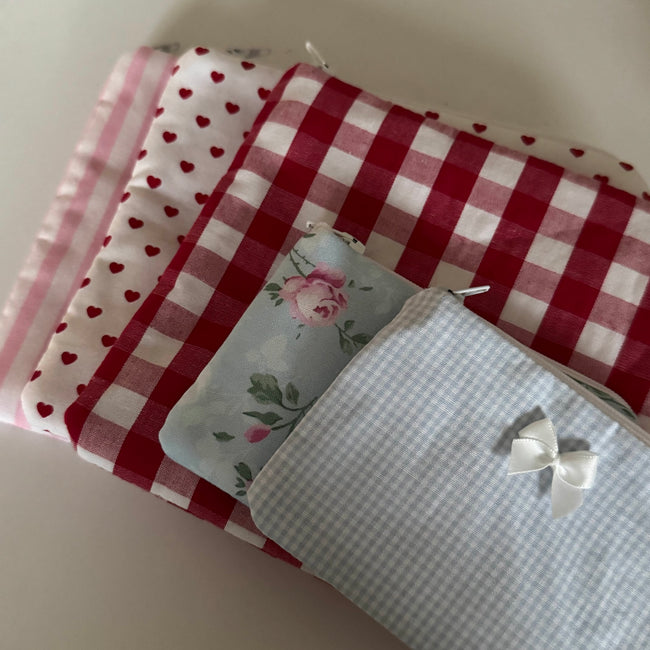 5 Small Pouches Bundle