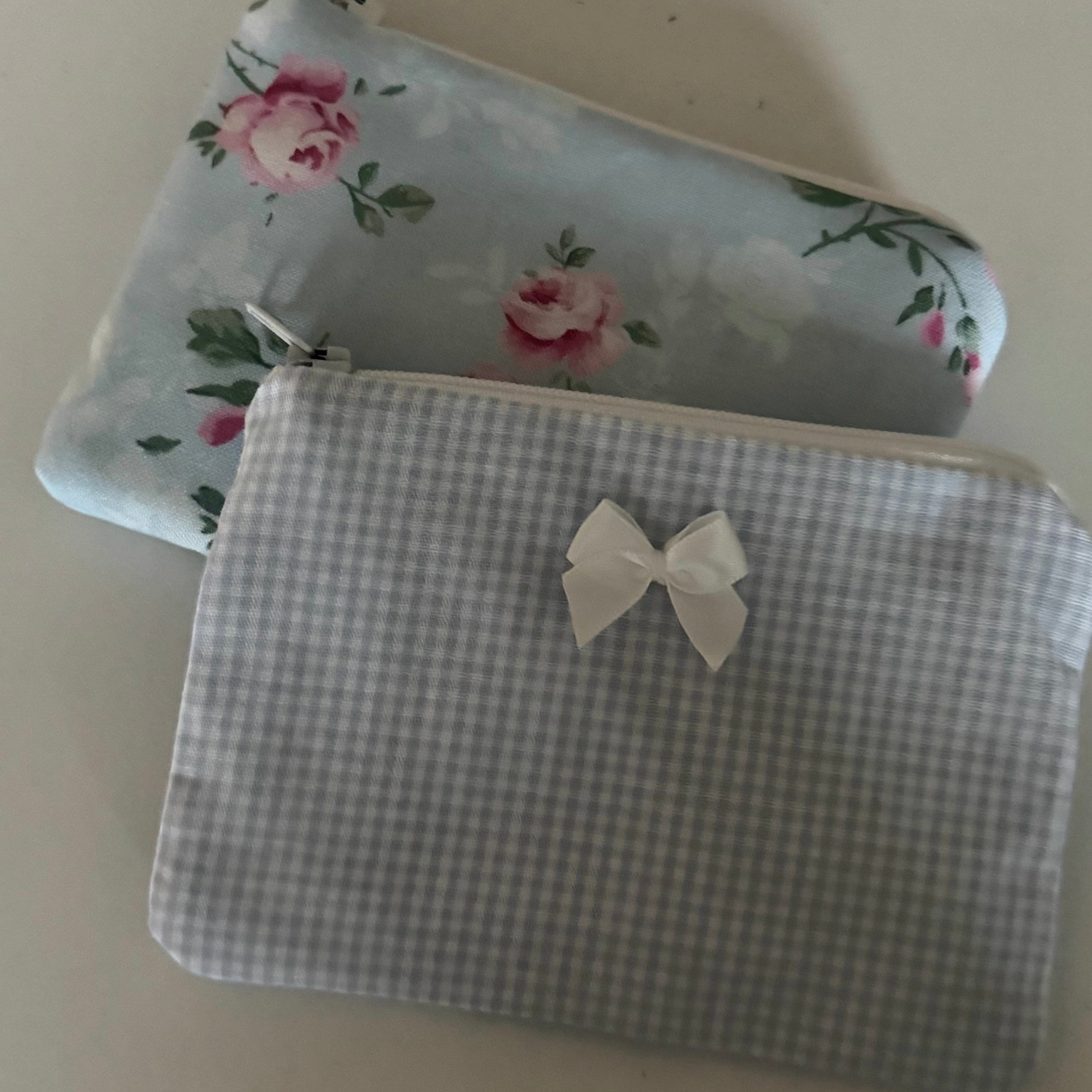 5 Small Pouches Bundle