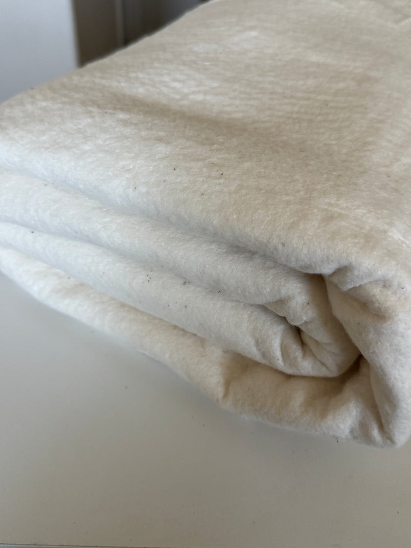 Natural Cotton Batting Remnant