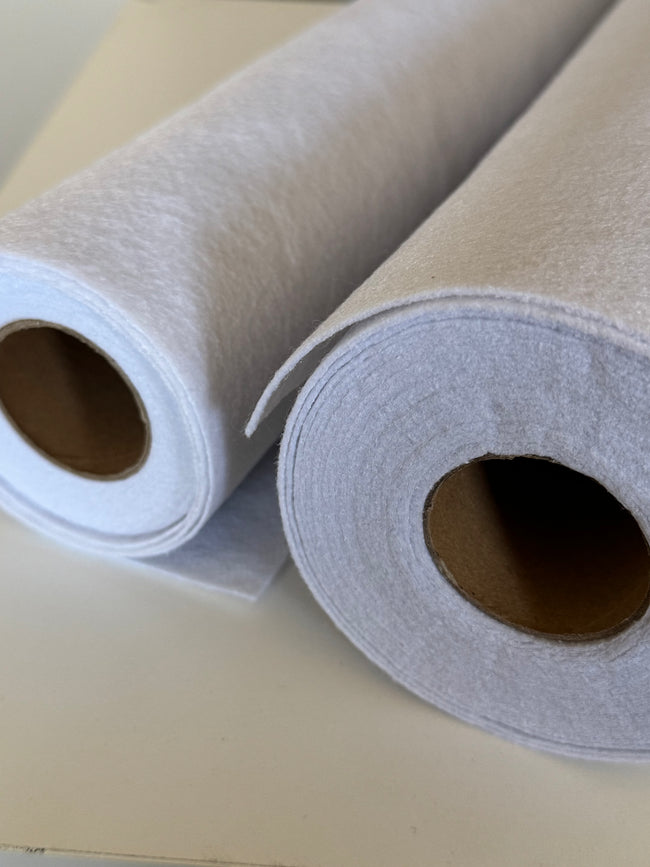 Fusible Light & Medium Fleece Remnant Roll