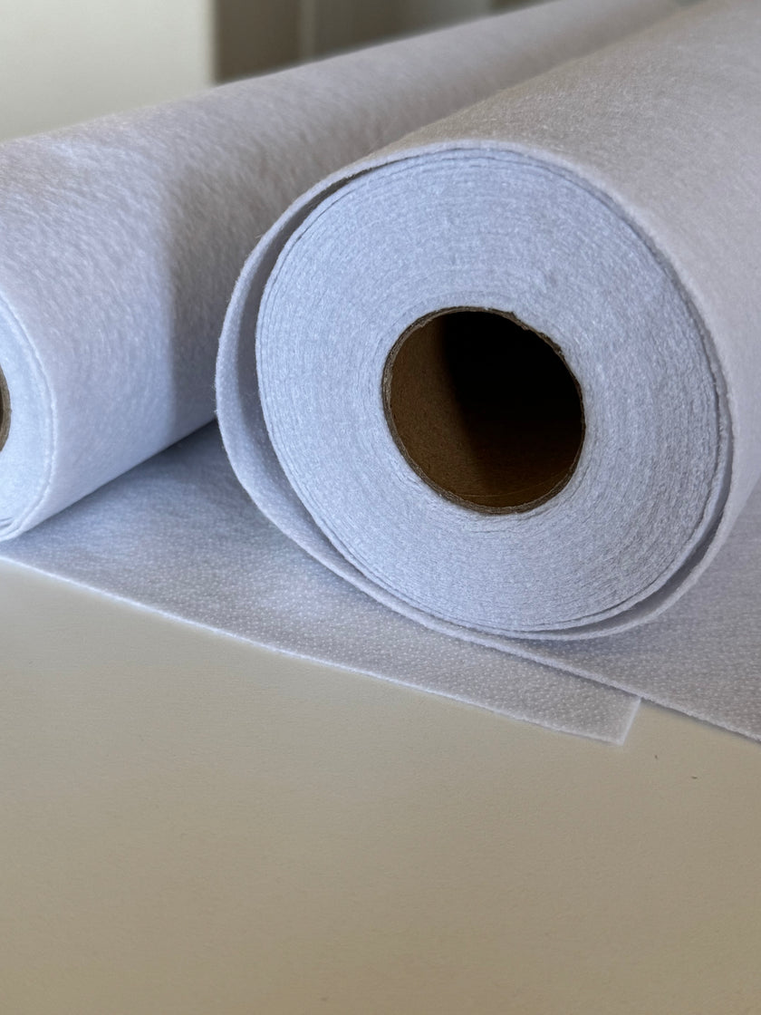 Fusible Light & Medium Fleece Remnant Roll