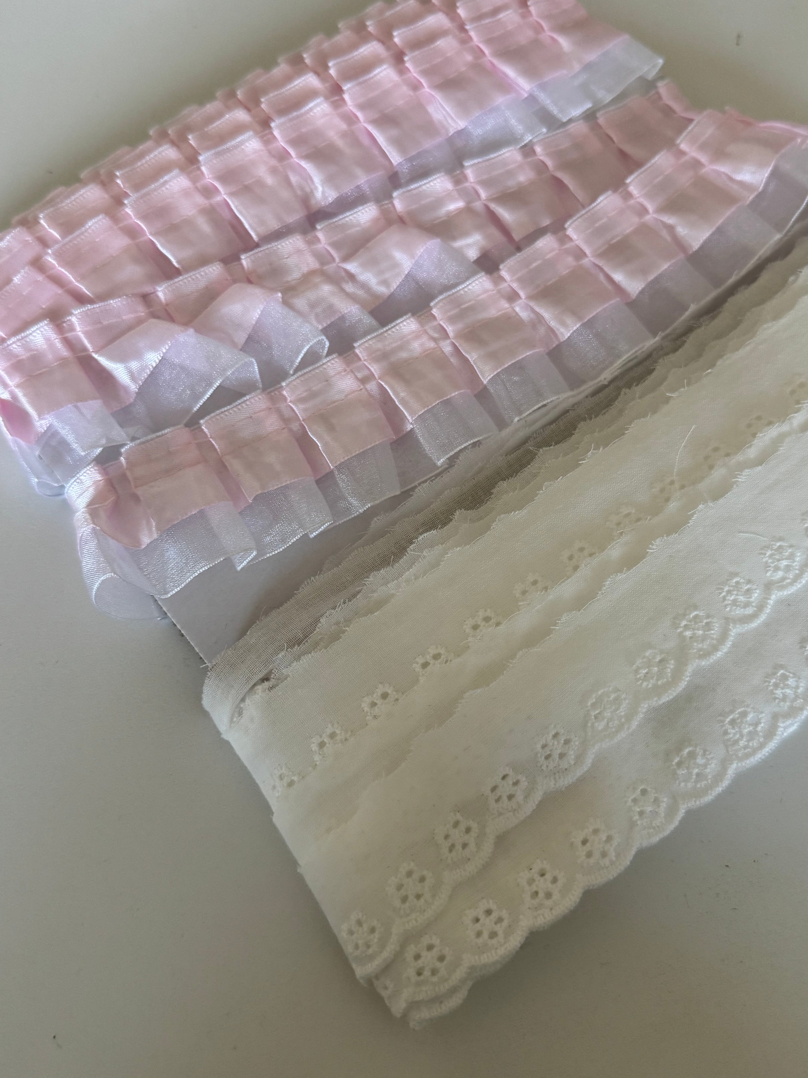 Lace Trim Remnant Bundle #2